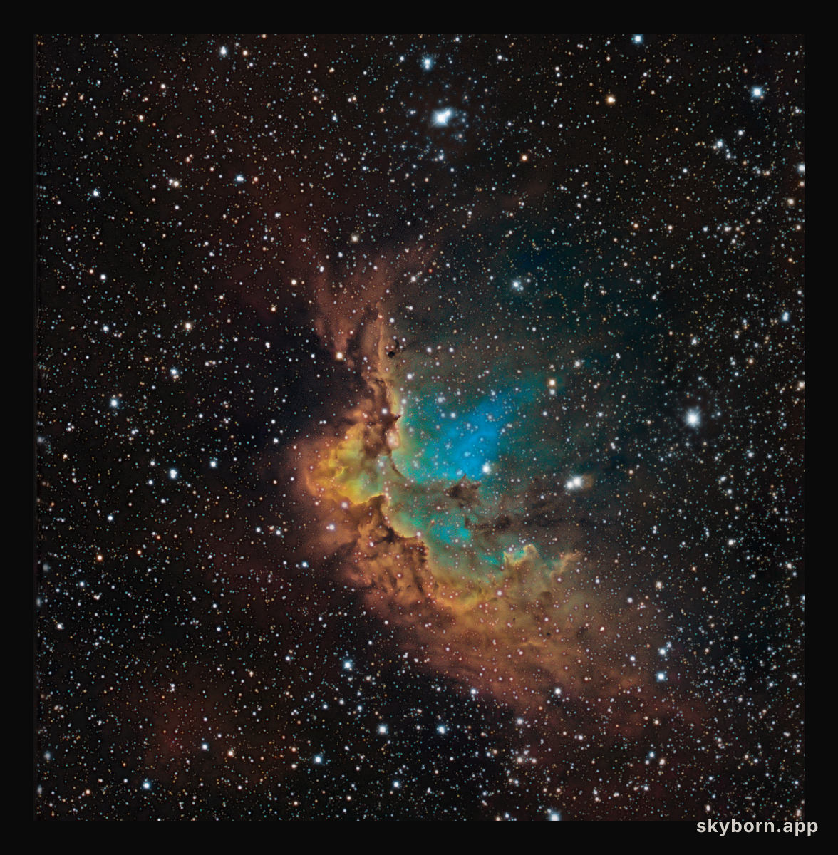 The Wizard Nebula