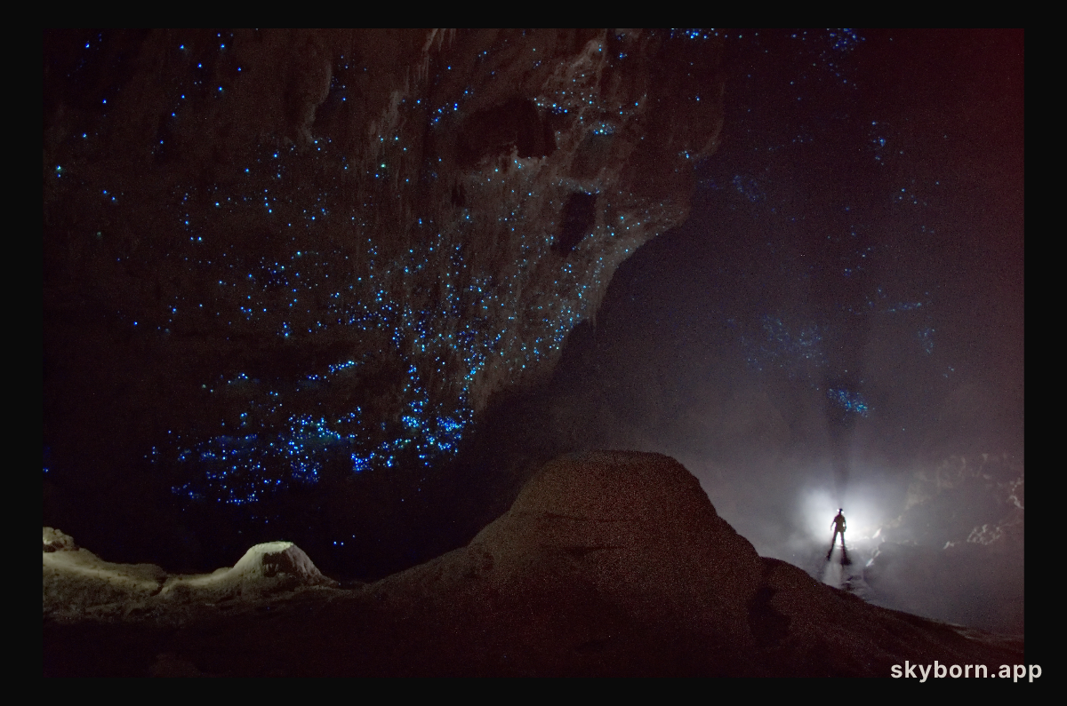 The Starry Sky under Hollow Hill