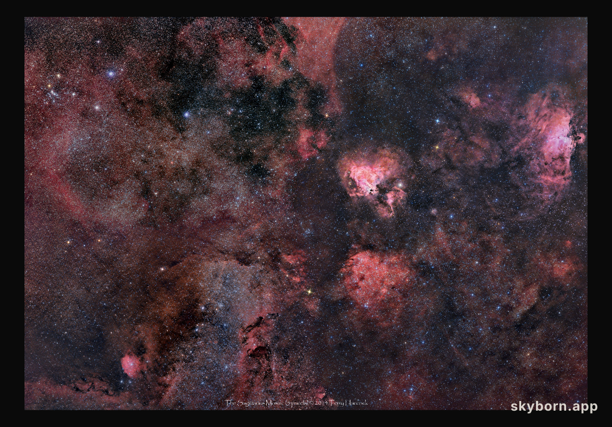 A Sagittarius Starscape