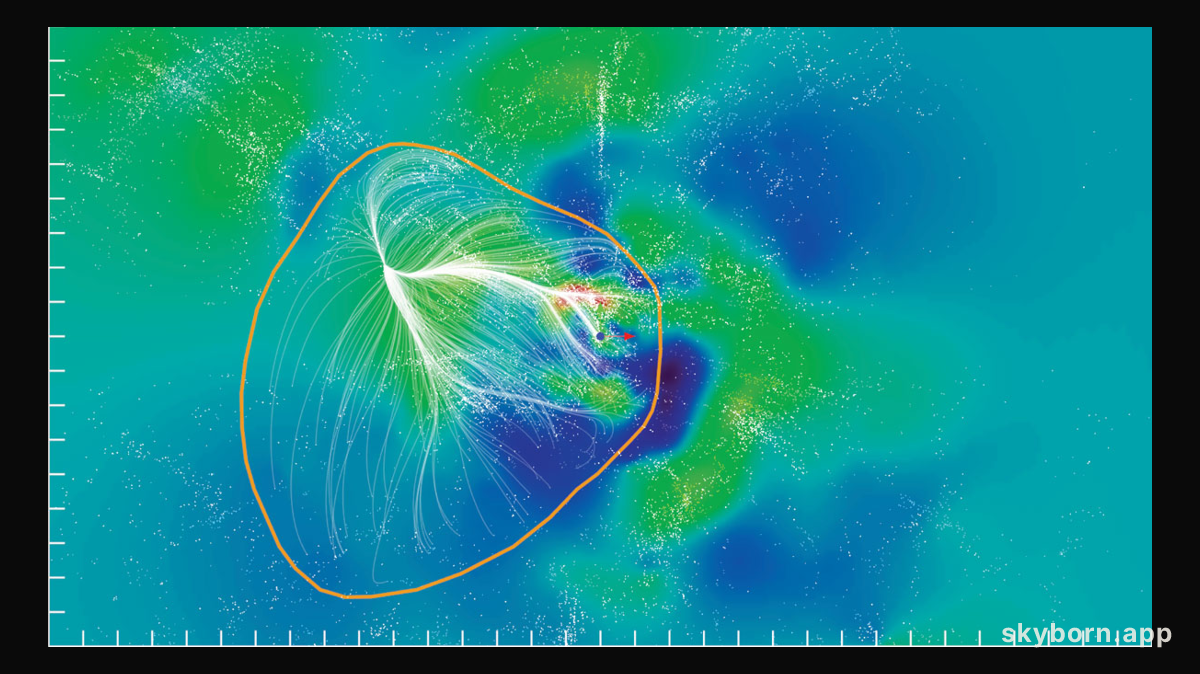 Laniakea: Our Home Supercluster of Galaxies