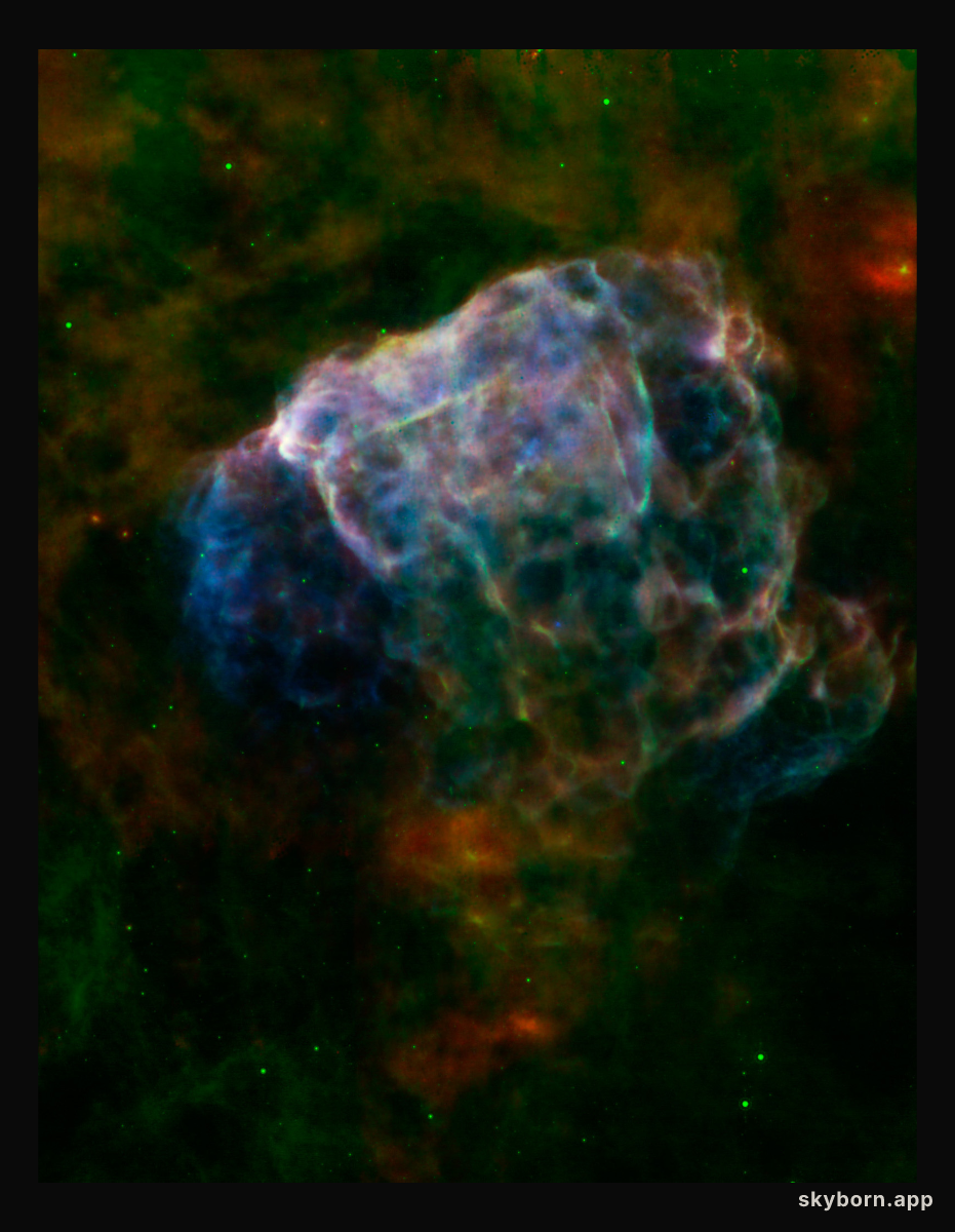 Supernova Remnant Puppis A