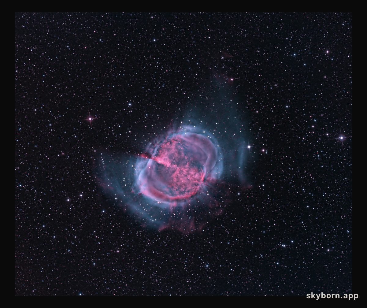 M27: The Dumbbell Nebula