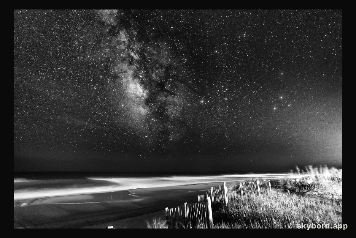 Shoreline of the Universe