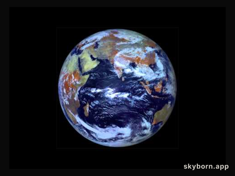 Earth at Equinox