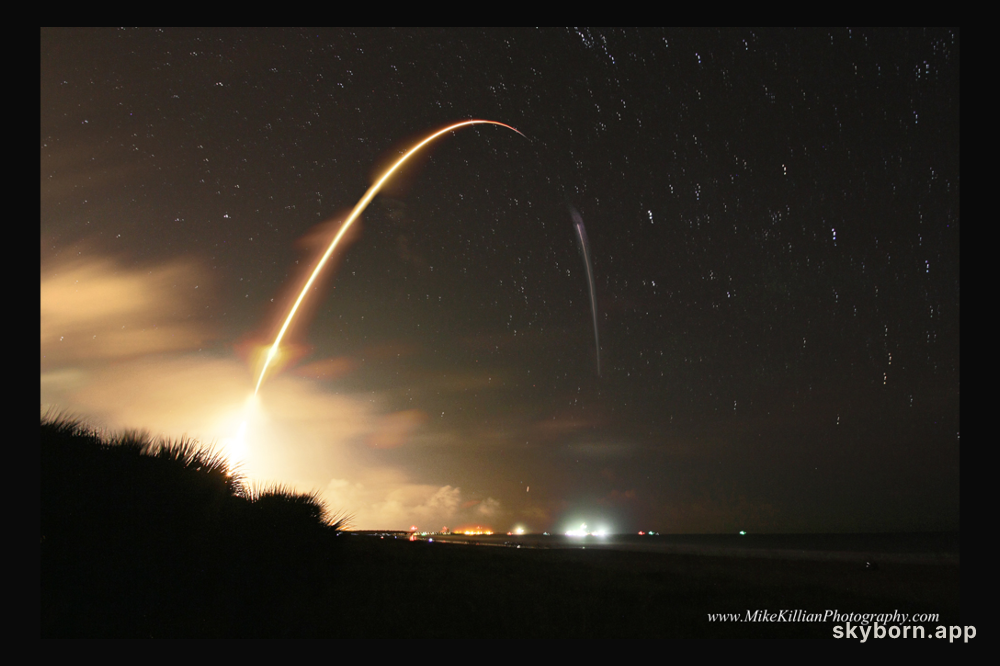 A Launch and a Landing