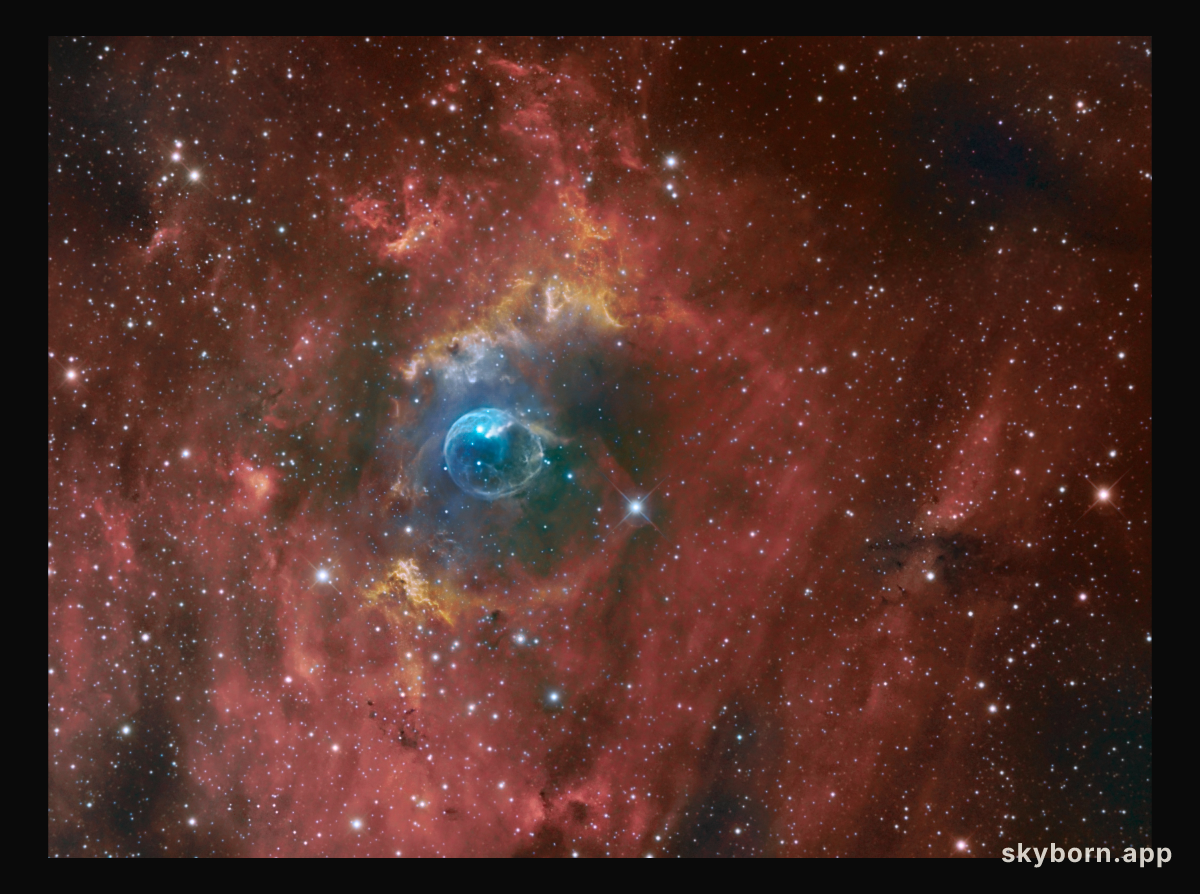 The Bubble Nebula