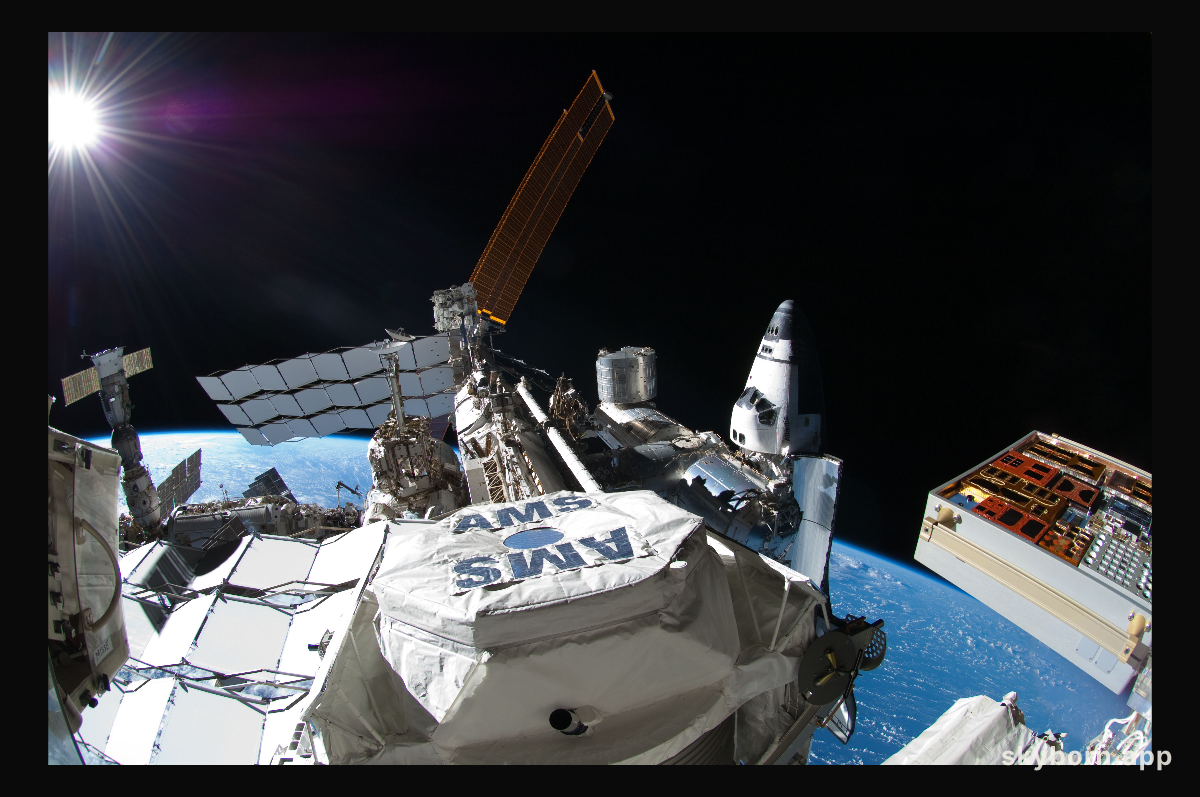 Space Station Detector Finds Unexplained Positron Excess