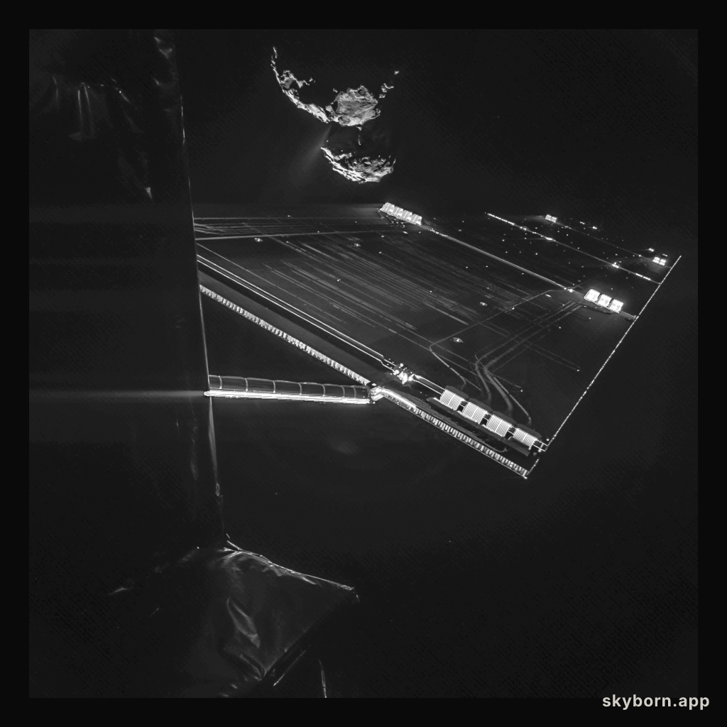Rosetta's Selfie