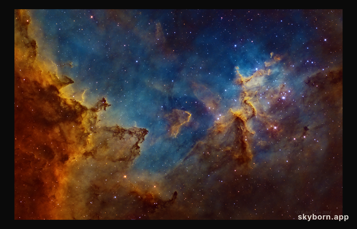 Melotte 15 in the Heart