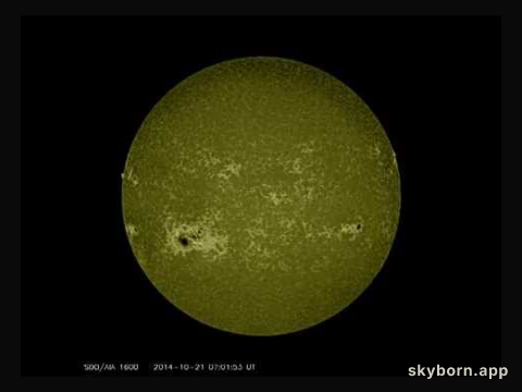 Sunspot Group AR 2192 Crackles