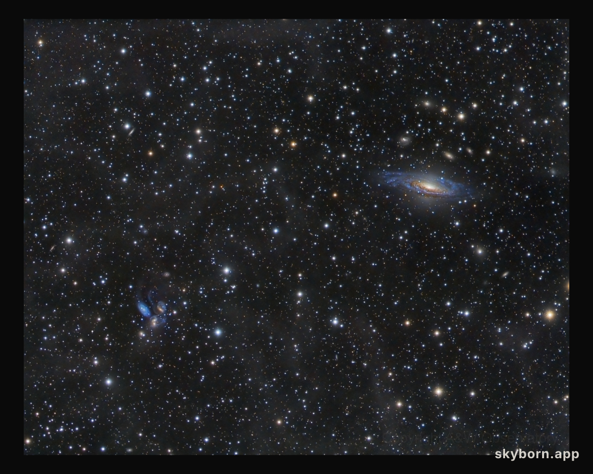 Galaxies in Pegasus