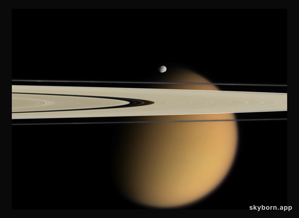 Titan Beyond the Rings