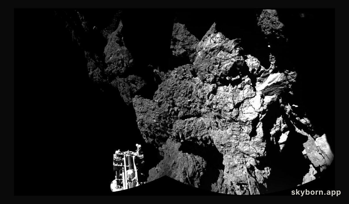 Welcome to a Comet