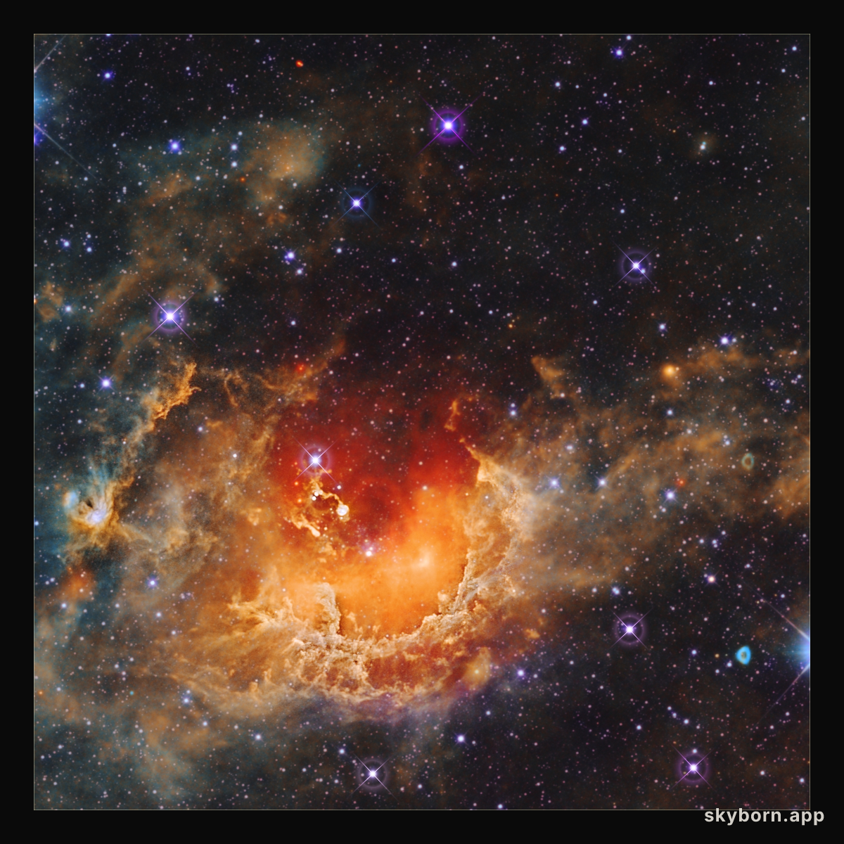 Star Formation in the Tadpole Nebula