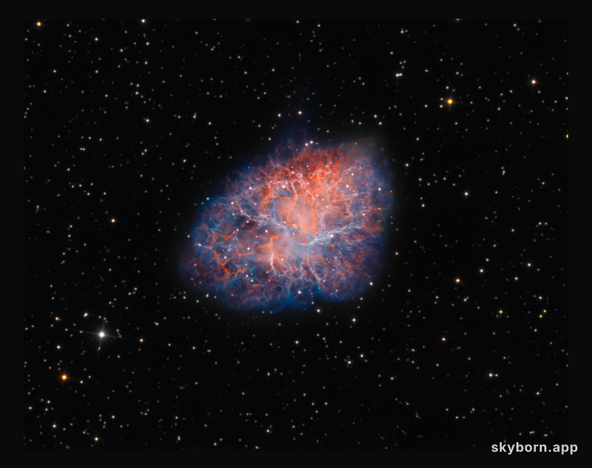 M1: The Crab Nebula