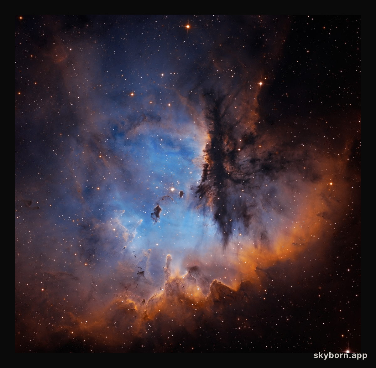 Portrait of NGC 281