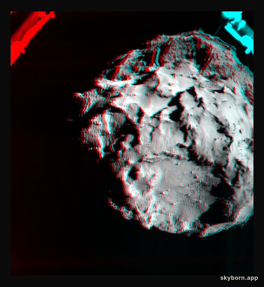 3D 67P
