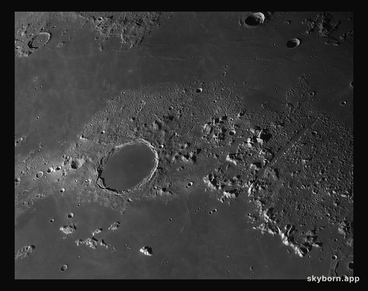 Plato and the Lunar Alps