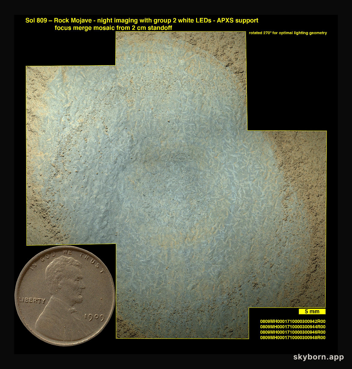 Crystals on Mars