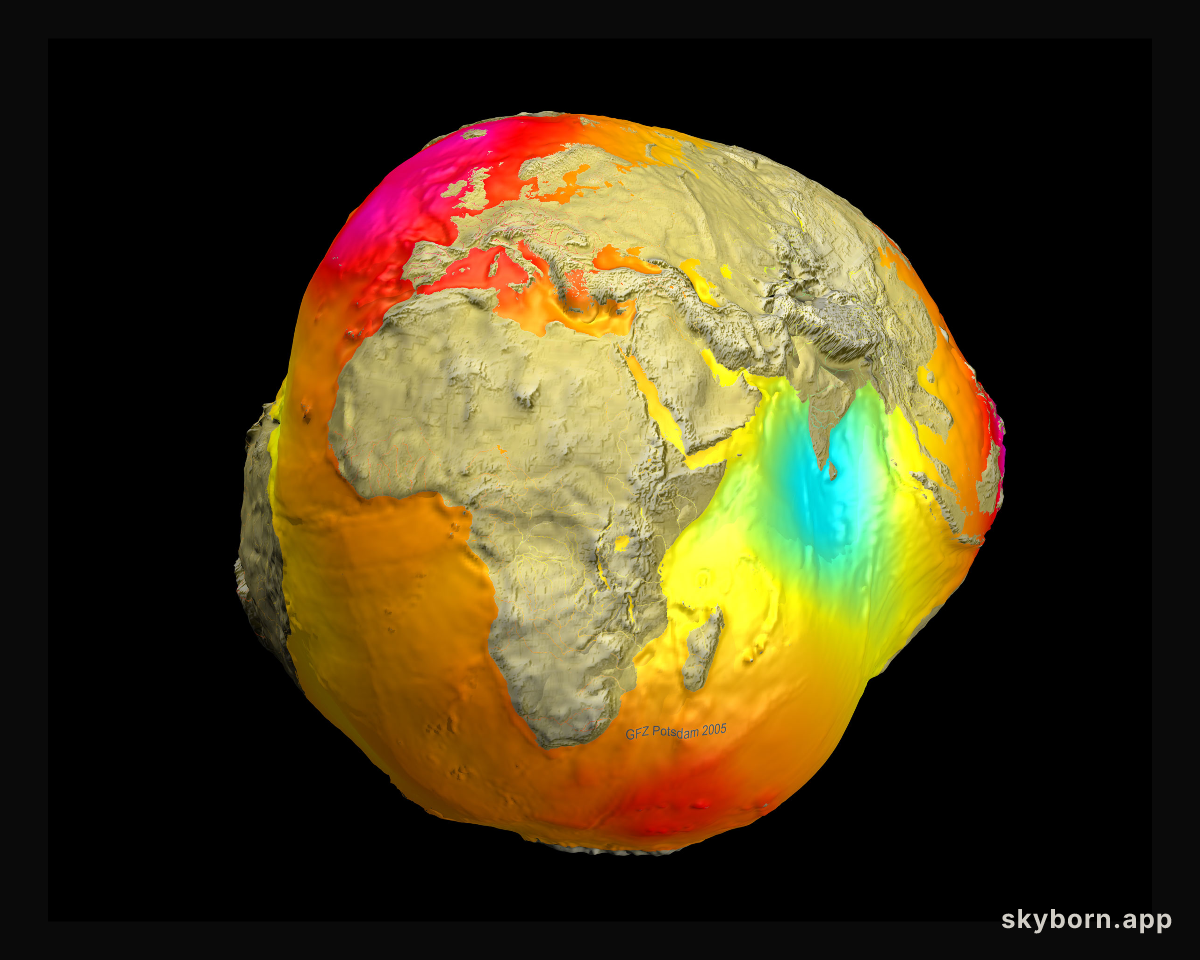 The Potsdam Gravity Potato