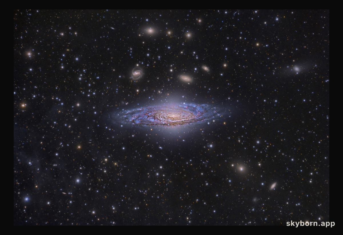 NGC 7331 and Beyond