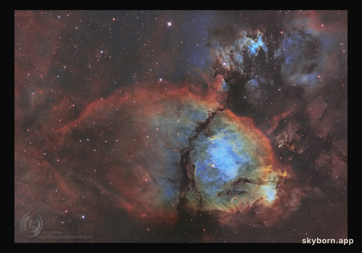 IC 1795: The Fishhead Nebula