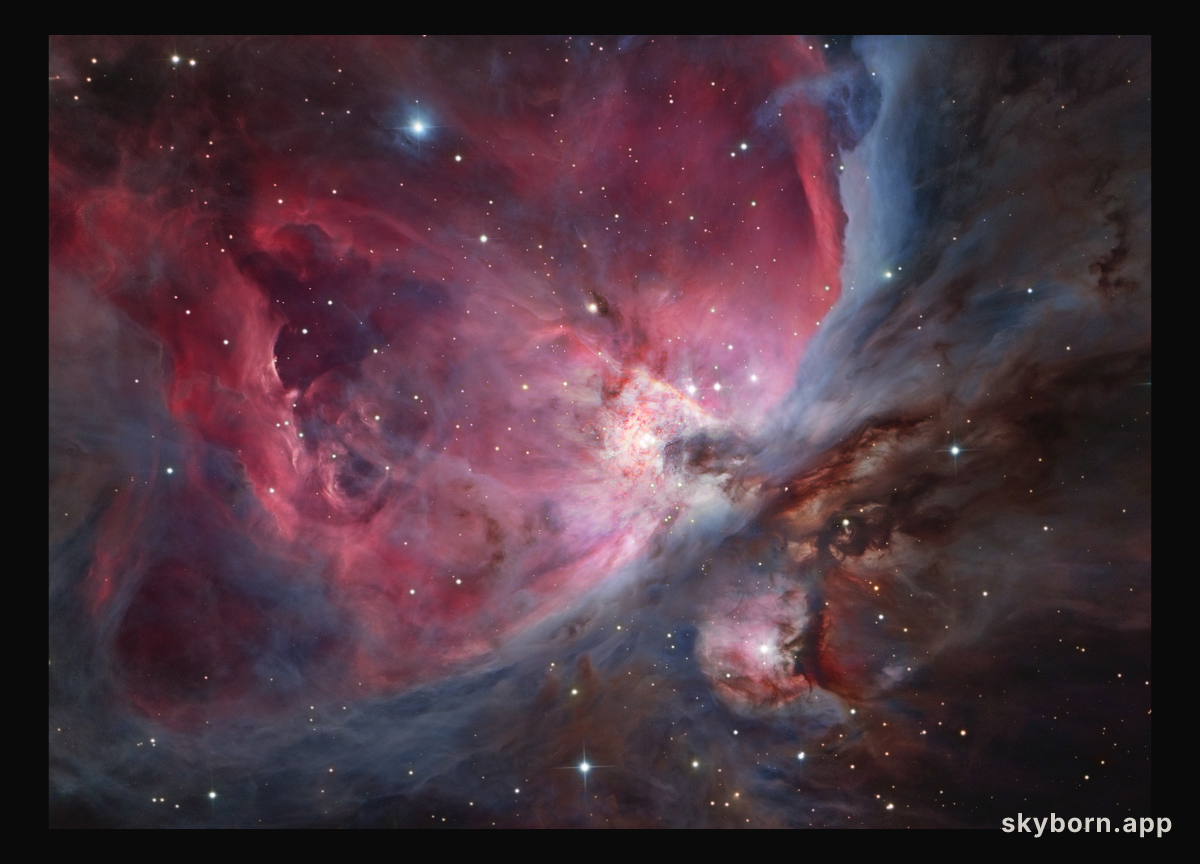 At the Heart of Orion
