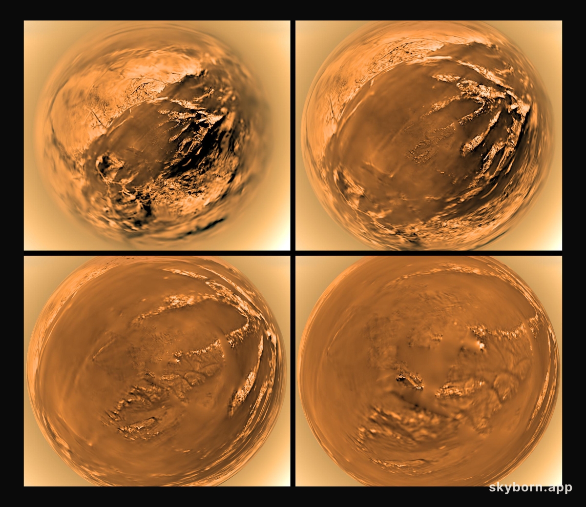 Huygens Lands on Titan