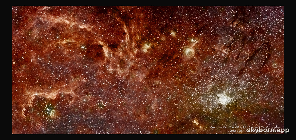 The Galactic Core in Infrared