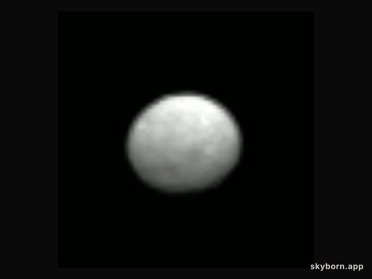 Approaching Asteroid Ceres