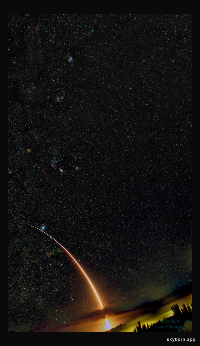 Launch to Lovejoy