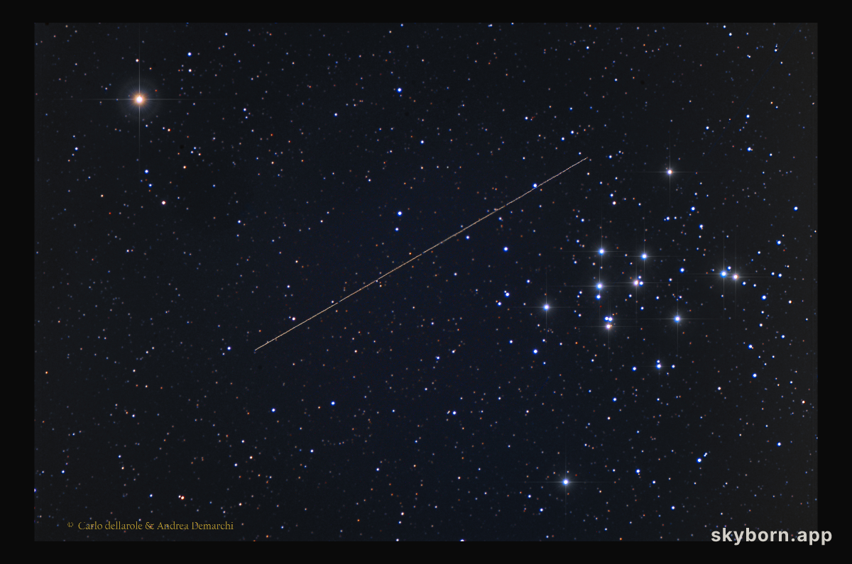 Close Encounter with M44
