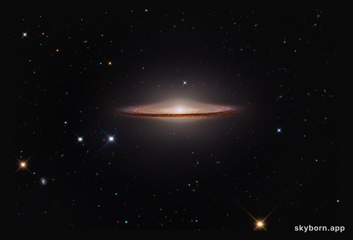 M104: The Sombrero Galaxy