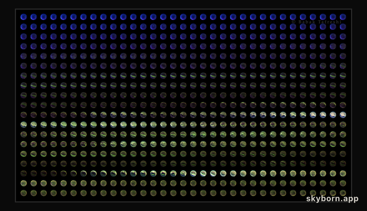 An Aurora of Marbles