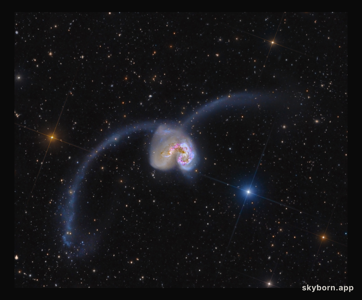 Exploring the Antennae