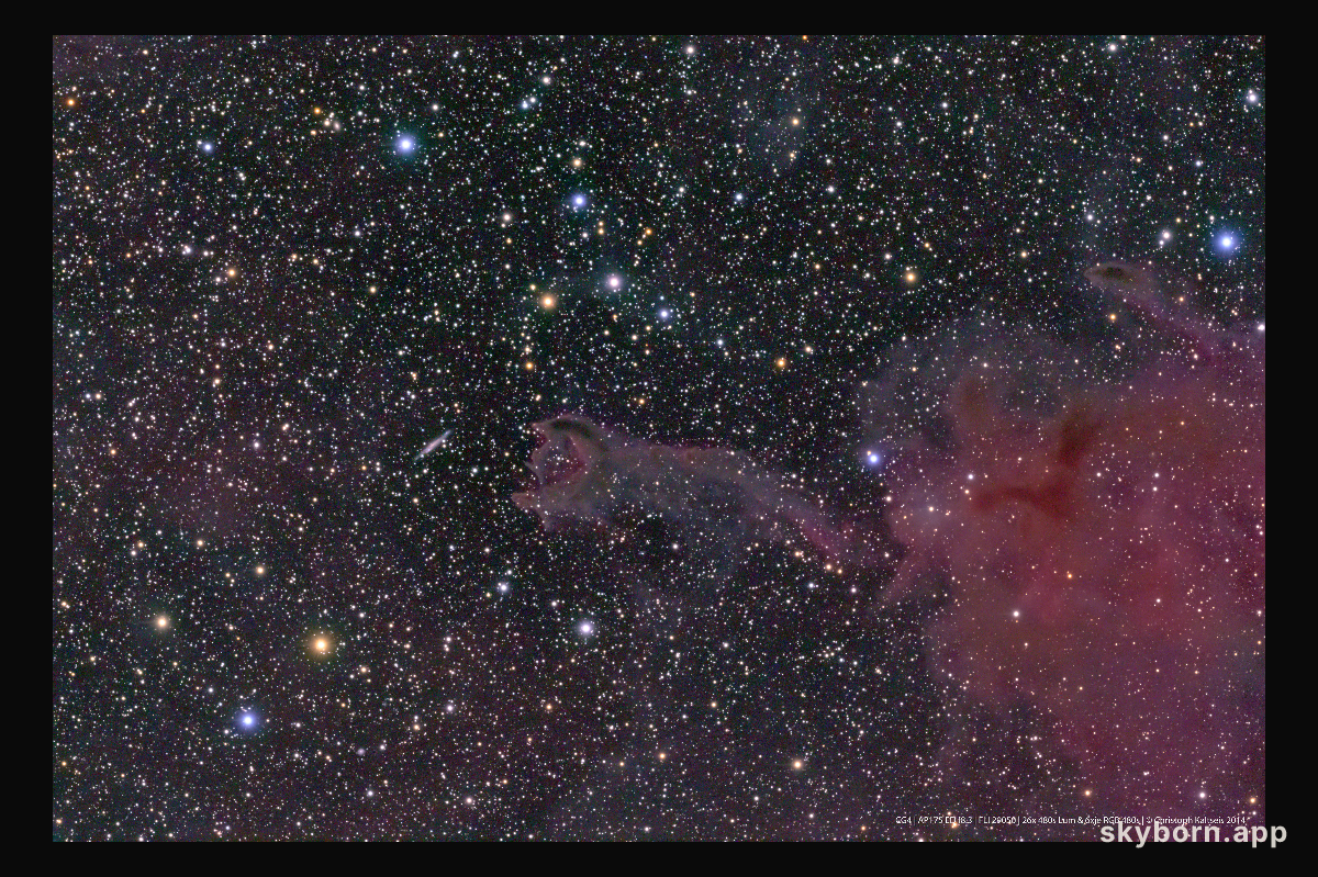 Cometary Globule CG4
