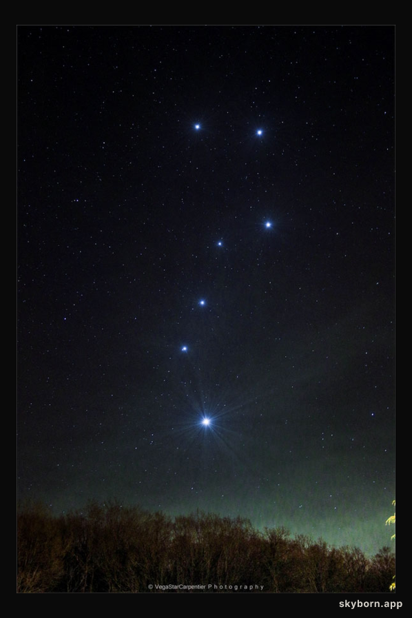 The Big Dipper Enhanced