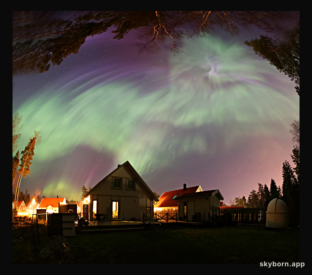 Aurora in the Backyard