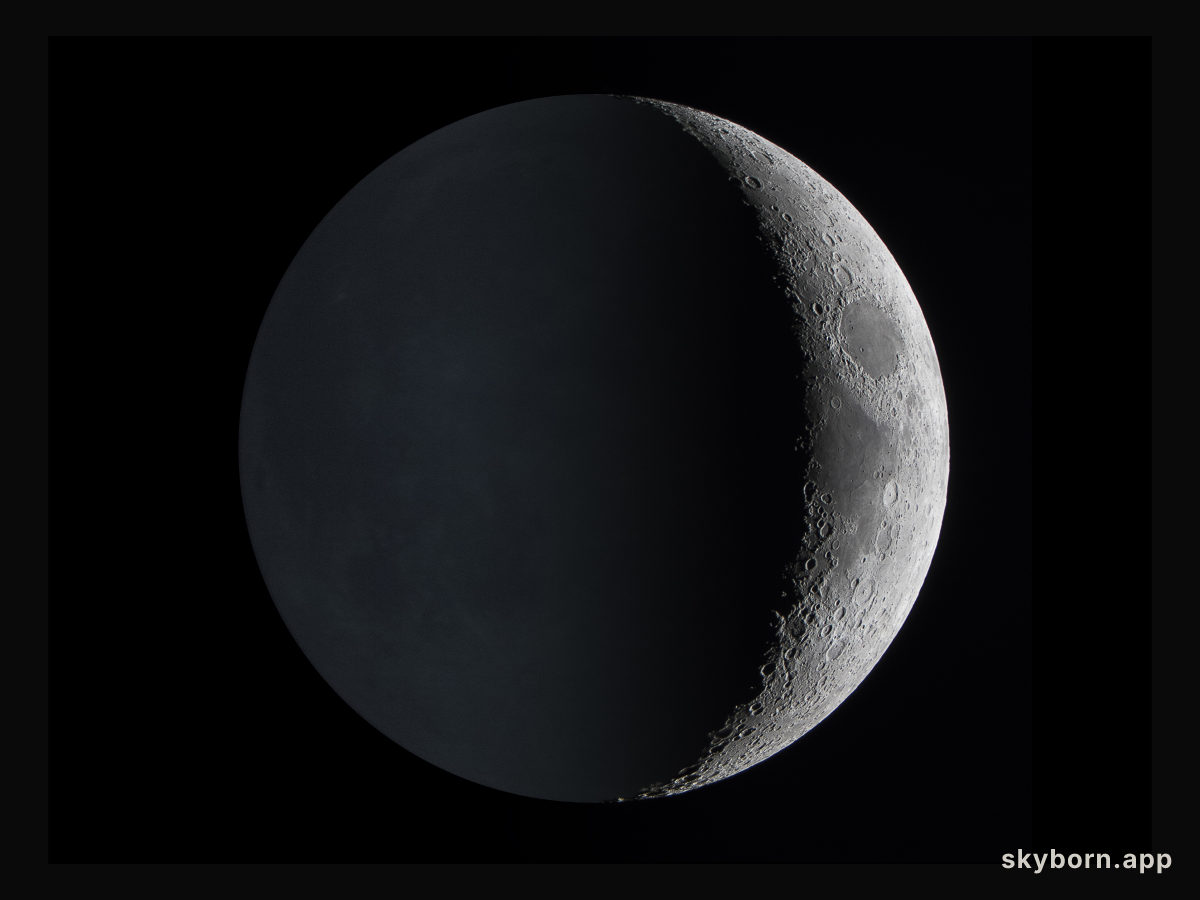 Sunshine, Earthshine