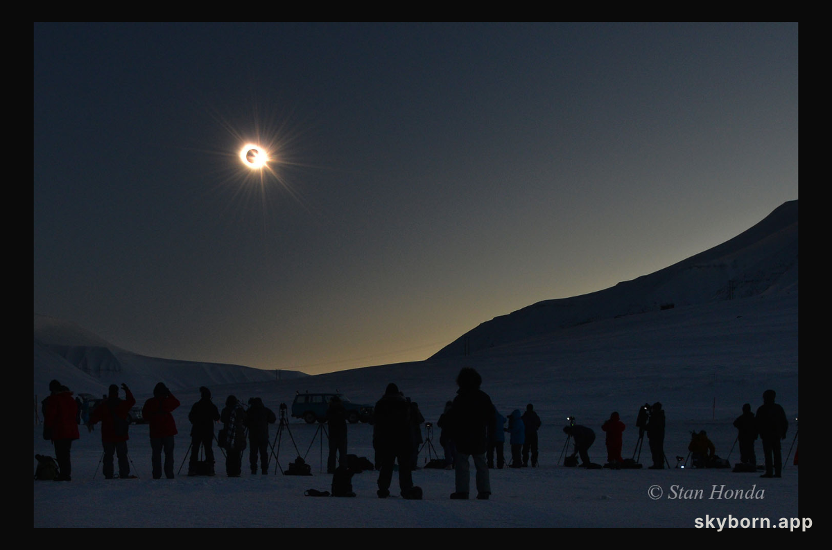 Northern Equinox Eclipse