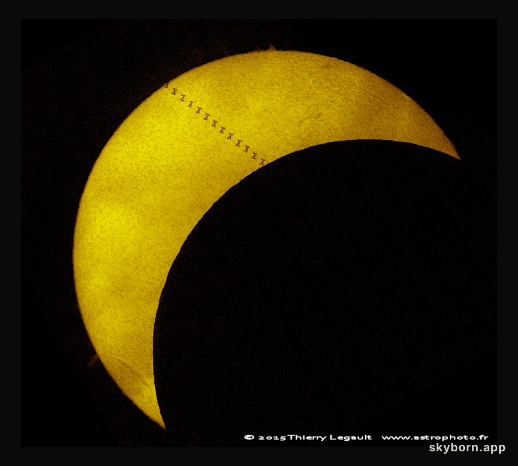 A Double Eclipse of the Sun