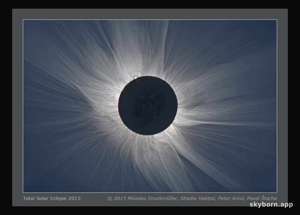 Corona from Svalbard