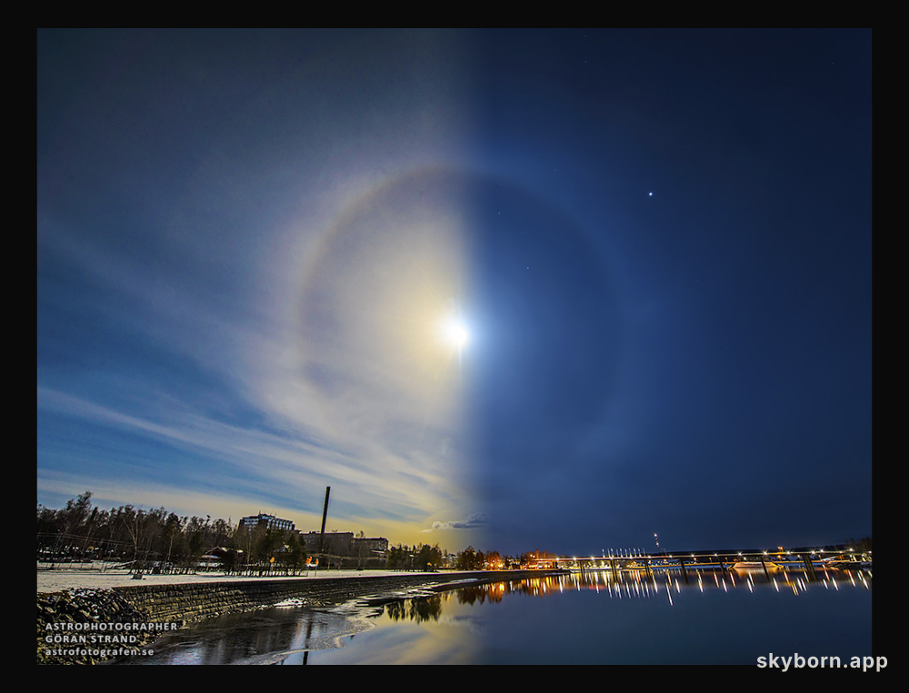 Sun and Moon Halo