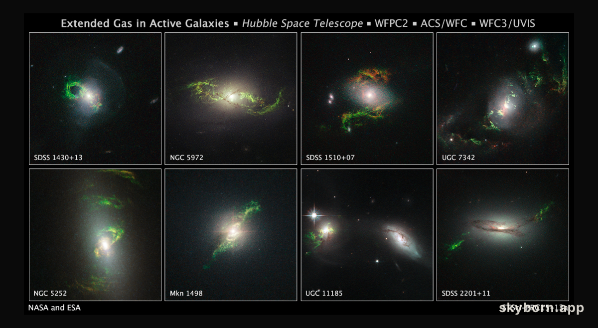 Voorwerpjes in Space