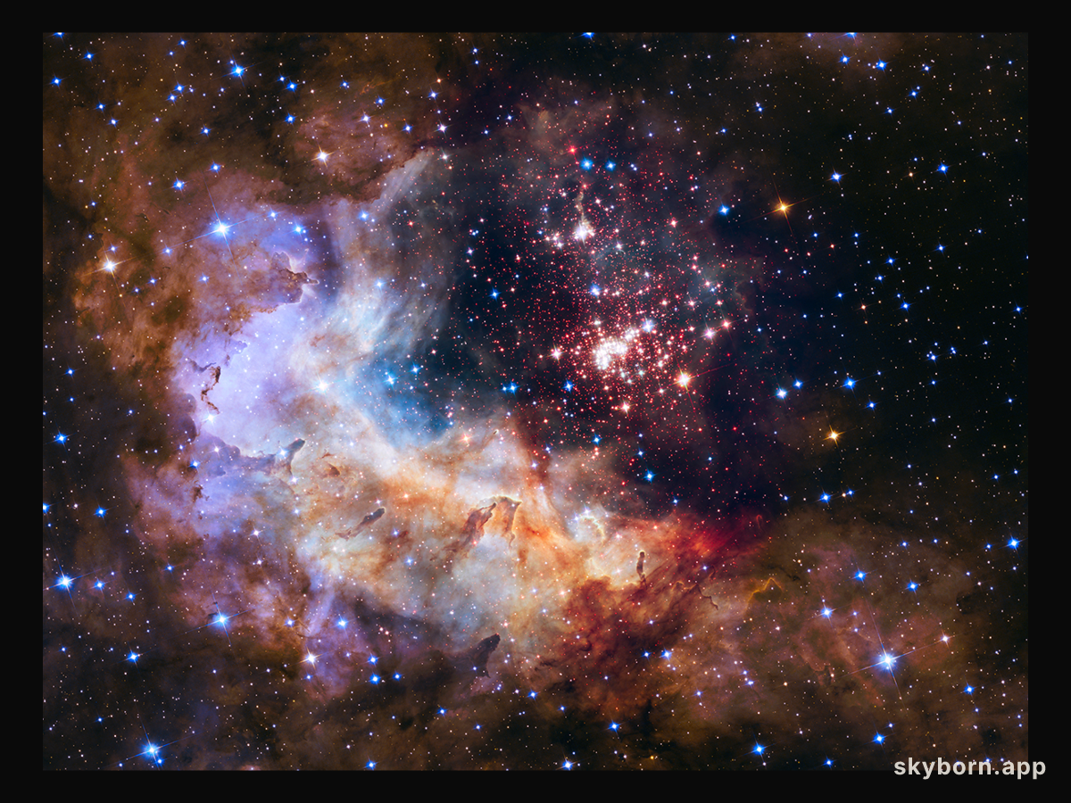 Cluster and Starforming Region Westerlund 2