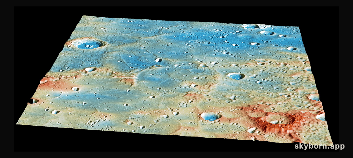 MESSENGER's Last Day on Mercury
