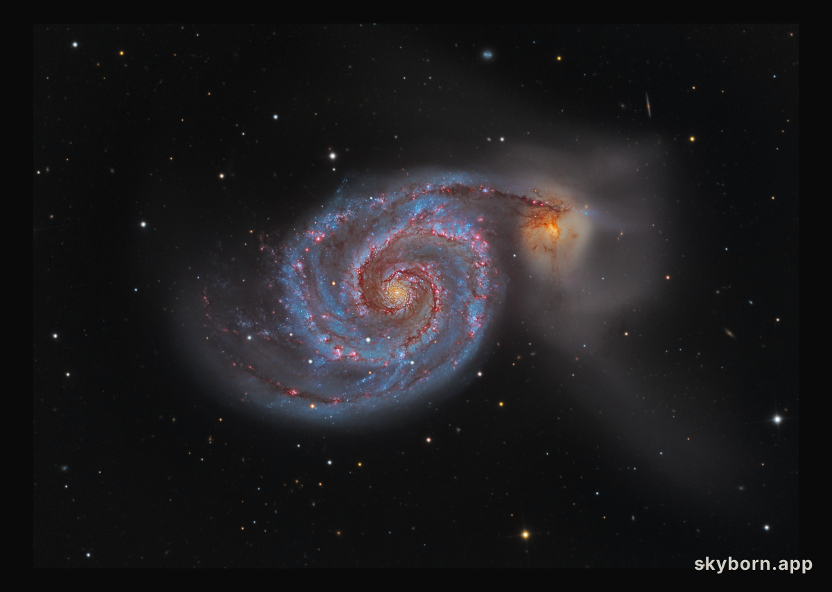 M51: The Whirlpool Galaxy