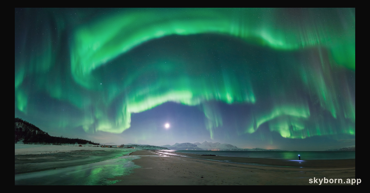 An Unexpected Aurora over Norway