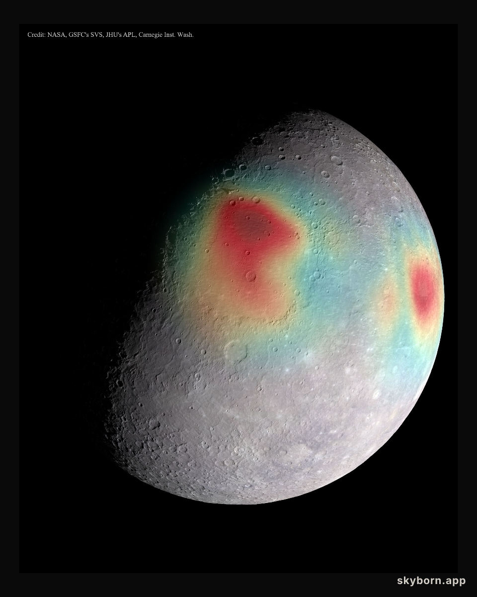 Gravitational Anomalies of Mercury