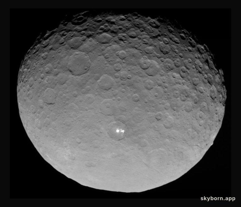 Dwarf Planet, Bright Spot